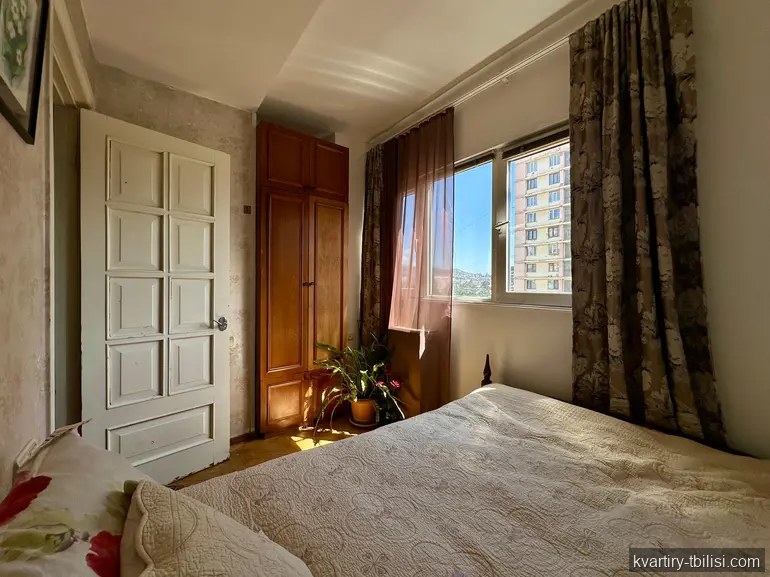 3-bedroom Apartment for rent in Didube, Tbilisi, 60 sqm, floor 9/16 — 550 USD/month | Tbilisi Homes
