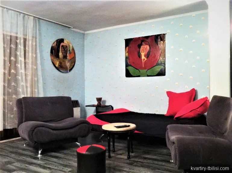 3-bedroom Apartment for rent in Didube, Tbilisi, 80 sqm, floor 3/6 — 550 USD/month | Tbilisi Homes
