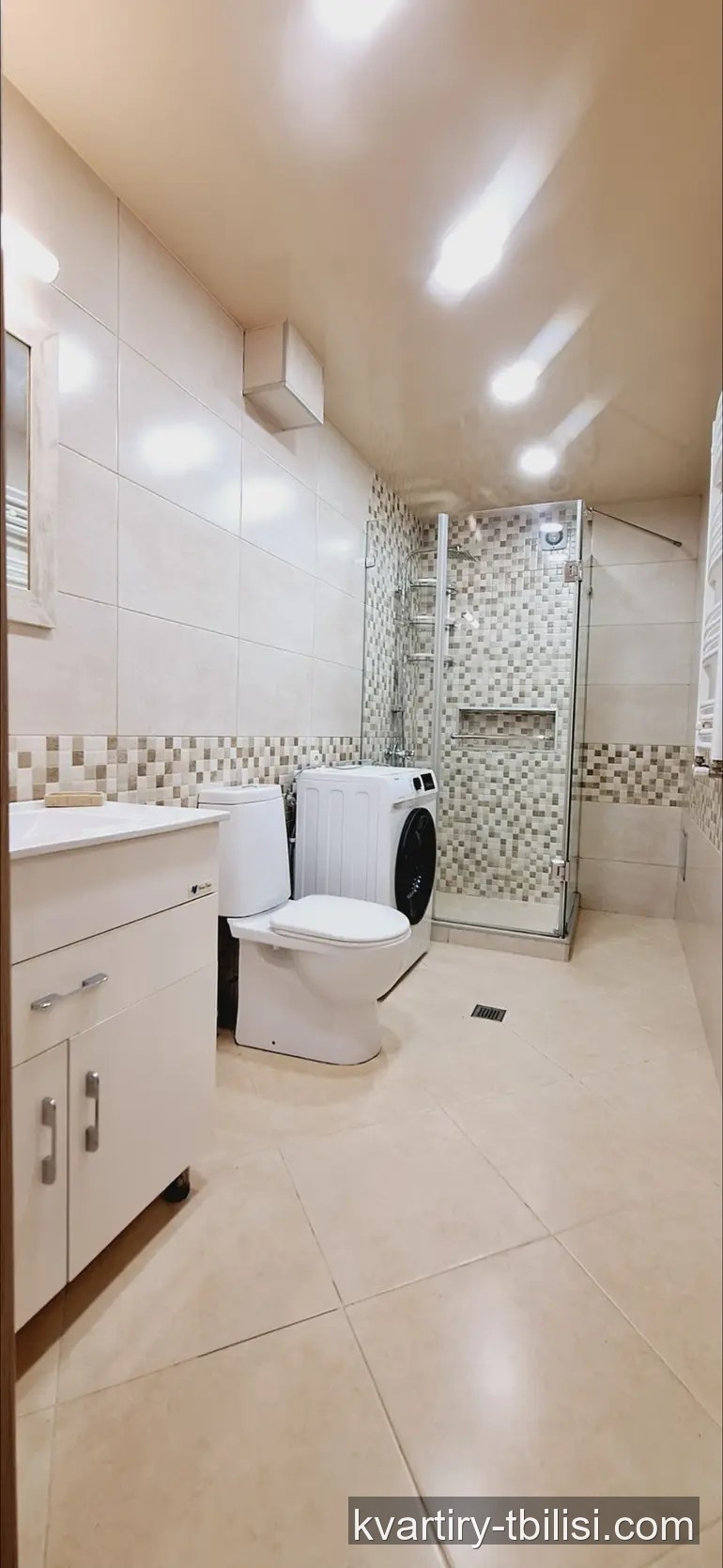 Трёхкомнатная квартира в Дидубе — 646 USD/мес | Tbilisi Homes