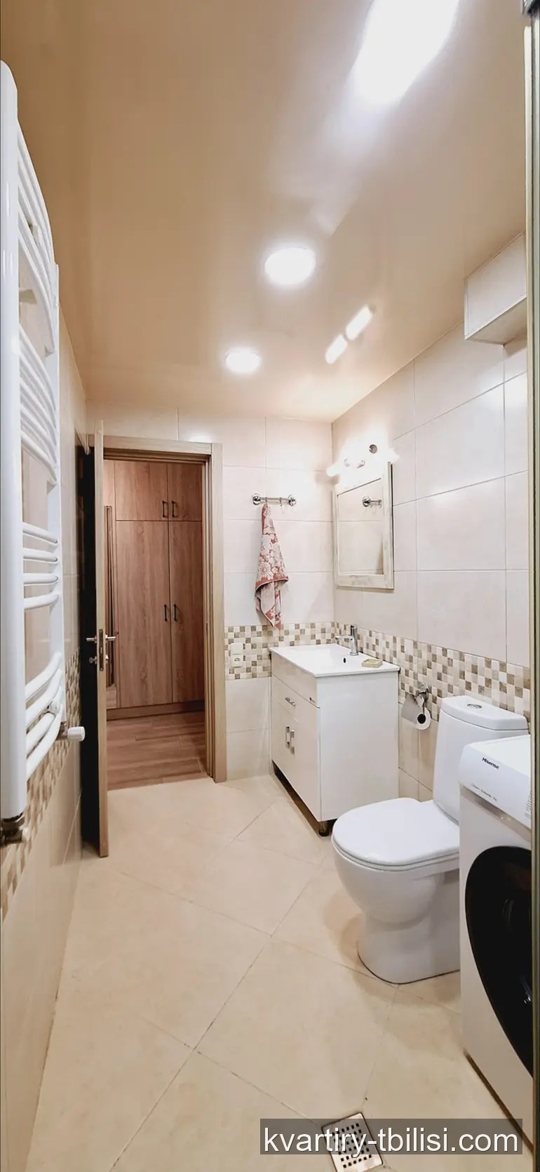Трёхкомнатная квартира в Дидубе — 646 USD/мес | Tbilisi Homes