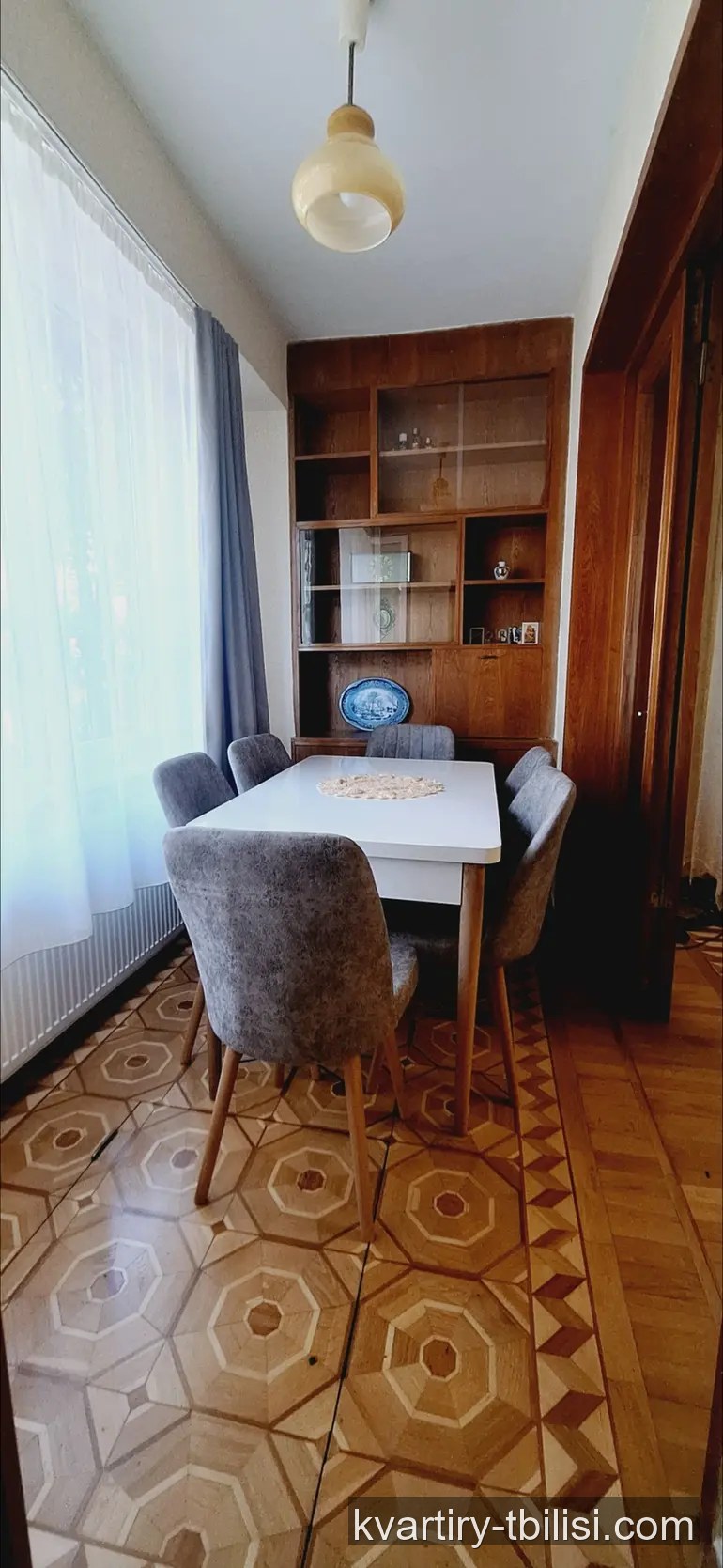 Трёхкомнатная квартира в Дидубе — 646 USD/мес | Tbilisi Homes