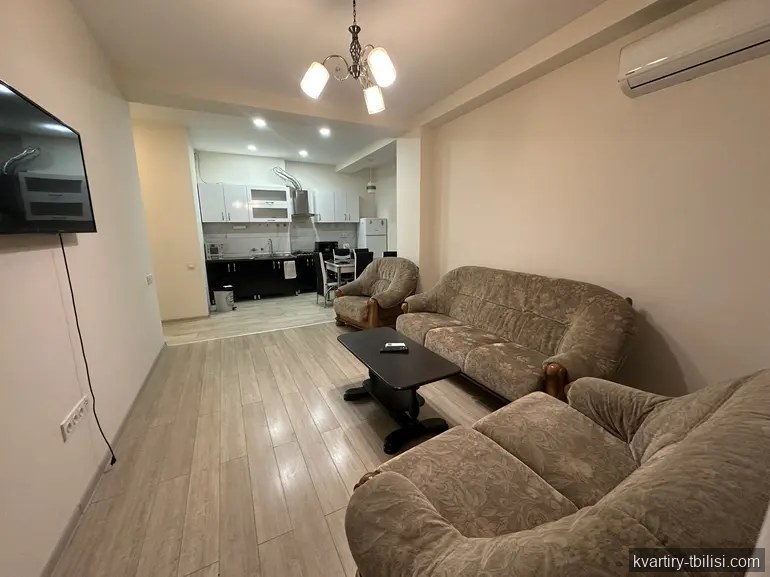 Трёхкомнатная квартира в Дидубе — 750 USD/мес | Tbilisi Homes