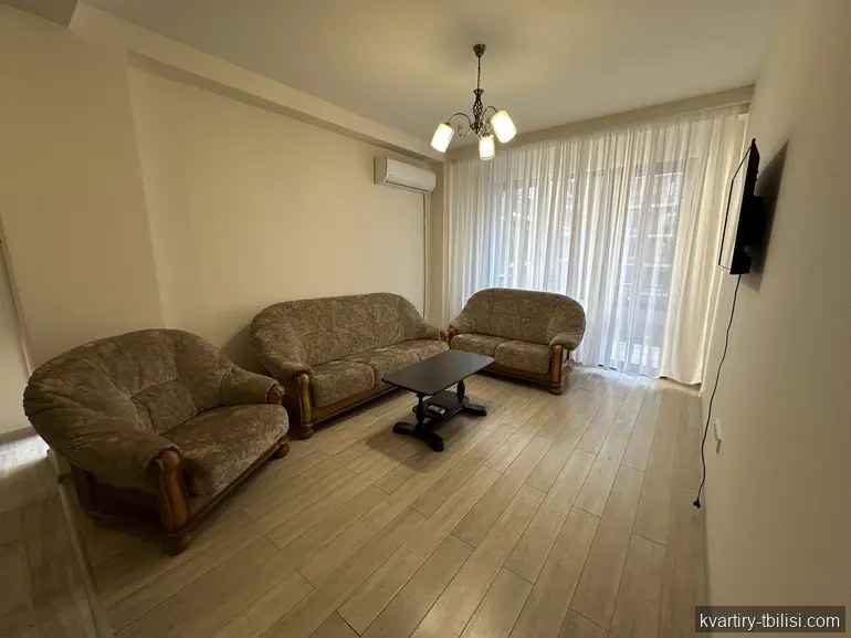 Трёхкомнатная квартира в Дидубе — 750 USD/мес | Tbilisi Homes