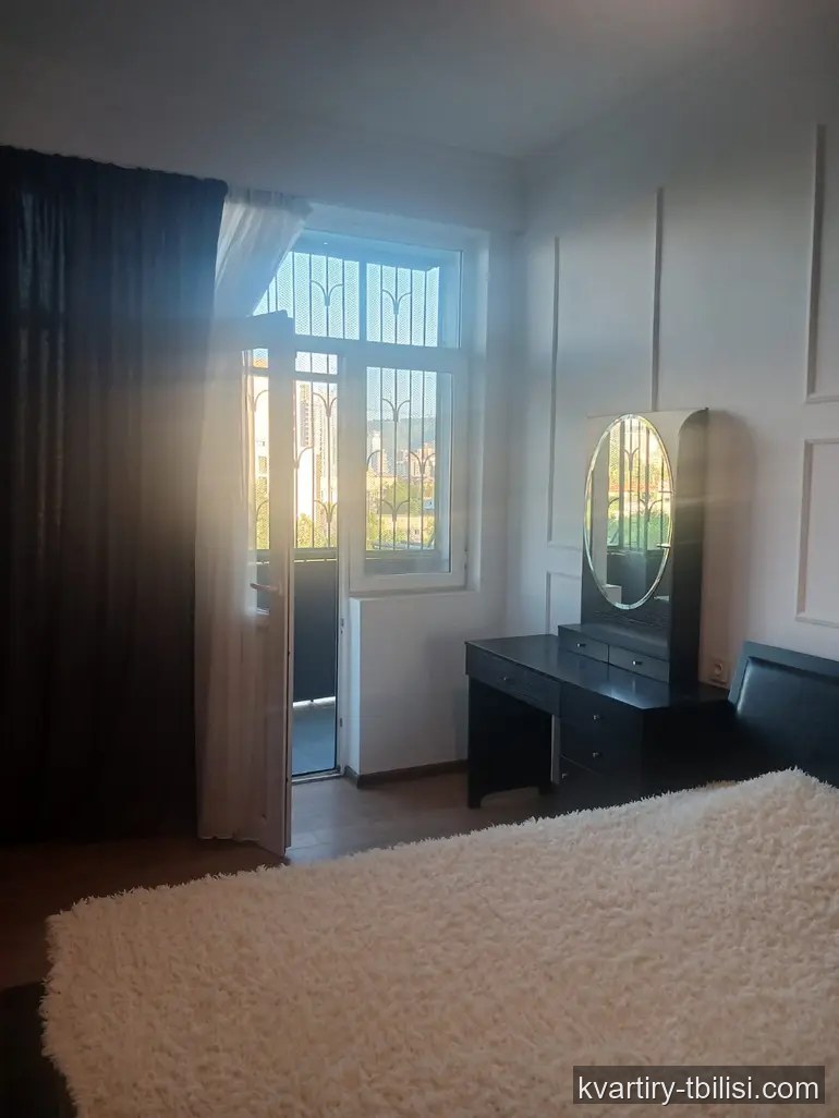 Трёхкомнатная квартира в Дидубе — 750 USD/мес | Tbilisi Homes