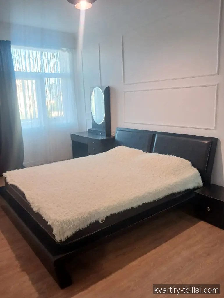 Трёхкомнатная квартира в Дидубе — 750 USD/мес | Tbilisi Homes