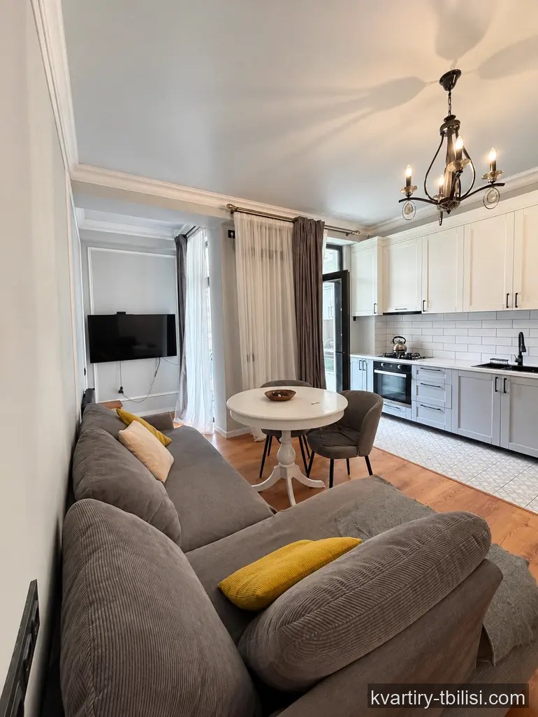 3-bedroom Apartment for rent in Didube, Tbilisi, 80 sqm, floor 2/12 — 700 USD/month | Tbilisi Homes