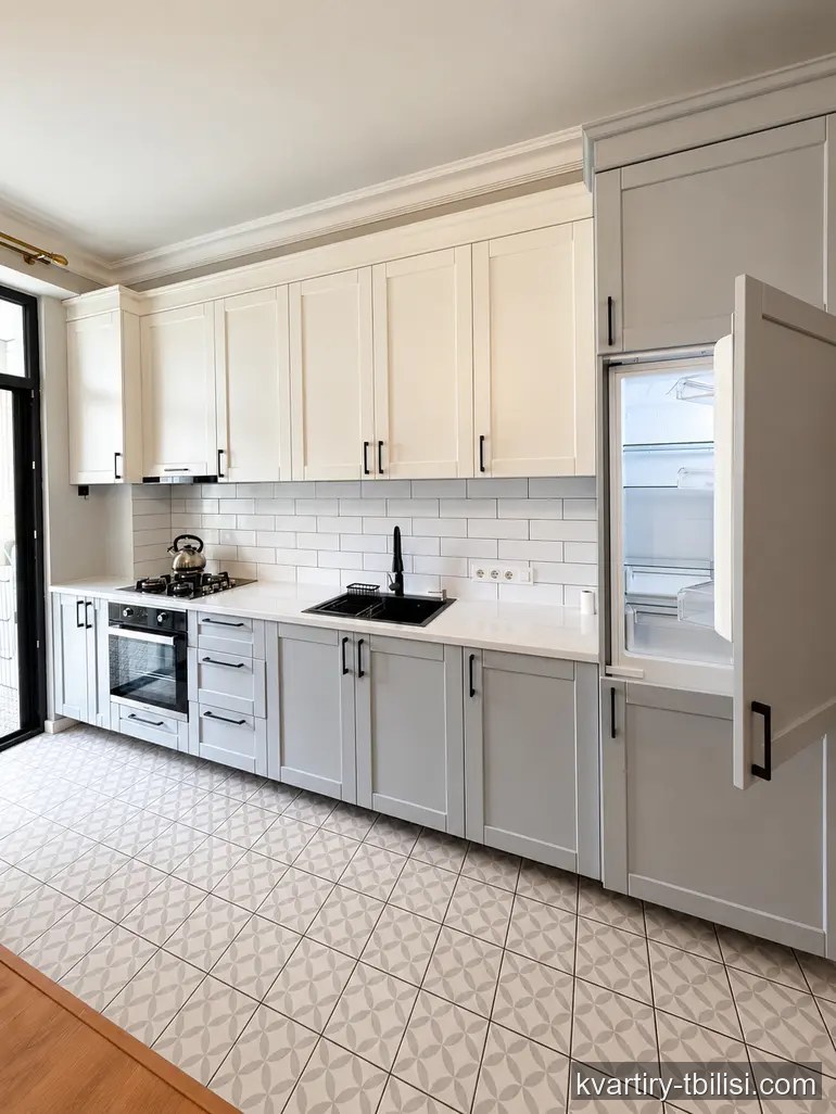 3-bedroom Apartment for rent in Didube, Tbilisi, 80 sqm, floor 2/12 — 700 USD/month | Tbilisi Homes