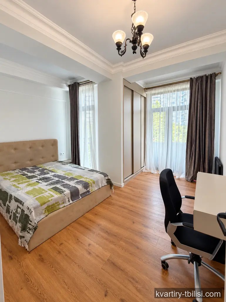 3-bedroom Apartment for rent in Didube, Tbilisi, 80 sqm, floor 2/12 — 700 USD/month | Tbilisi Homes