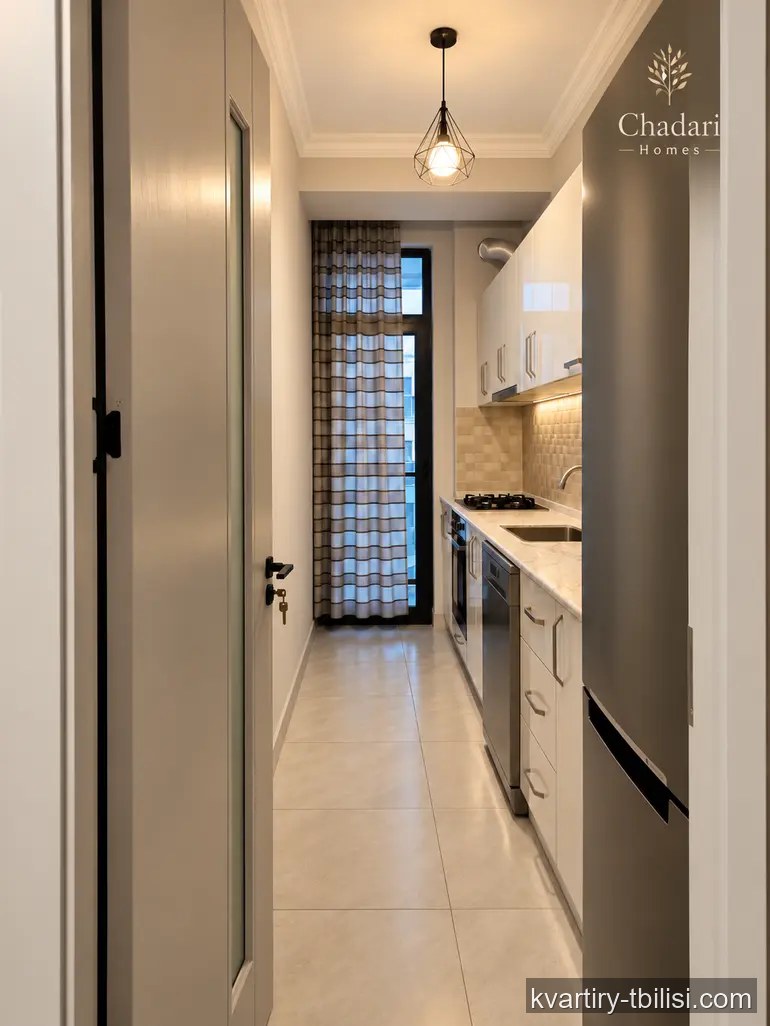 Трёхкомнатная квартира в Дидубе — 958 USD/мес | Tbilisi Homes