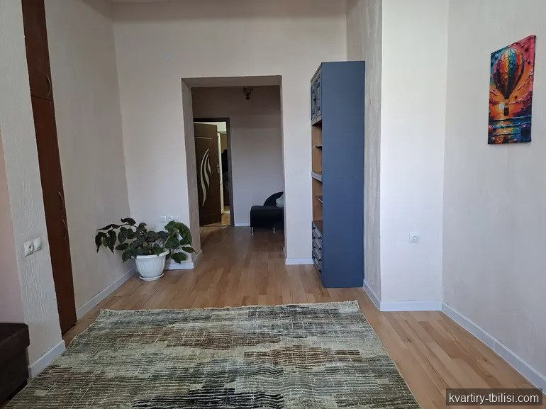 3-bedroom Apartment for rent in Didube, Tbilisi, 90 sqm, floor 1/4 — 800 USD/month | Tbilisi Homes