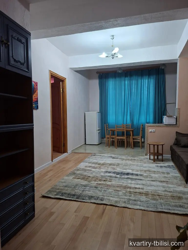 3-bedroom Apartment for rent in Didube, Tbilisi, 90 sqm, floor 1/4 — 800 USD/month | Tbilisi Homes