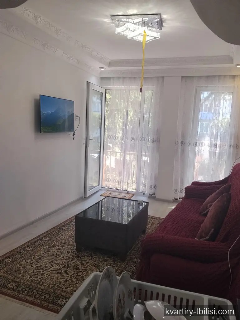 3-bedroom Apartment for rent in Didube, Tbilisi, 60 sqm, floor 4/8 — 531 USD/month | Tbilisi Homes