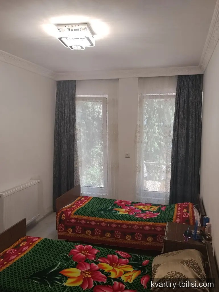 3-bedroom Apartment for rent in Didube, Tbilisi, 60 sqm, floor 4/8 — 531 USD/month | Tbilisi Homes
