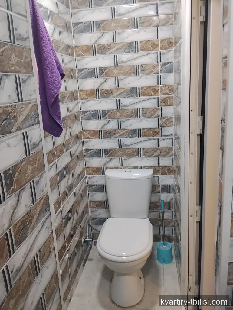 3-bedroom Apartment for rent in Didube, Tbilisi, 60 sqm, floor 4/8 — 531 USD/month | Tbilisi Homes