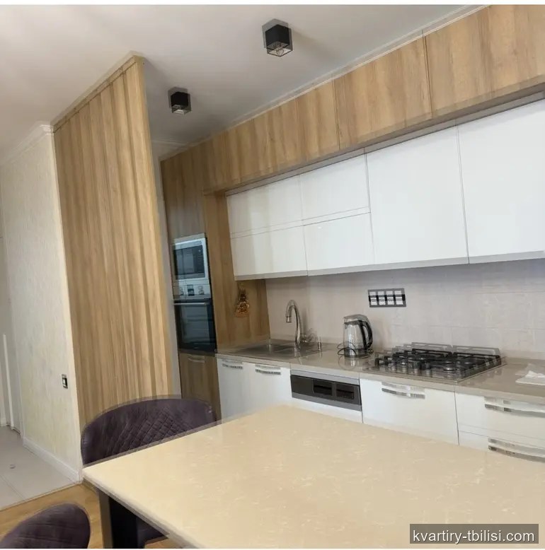 3-bedroom Apartment for rent in Didube, Tbilisi, 90 sqm, floor 11/14 — 750 USD/month | Tbilisi Homes