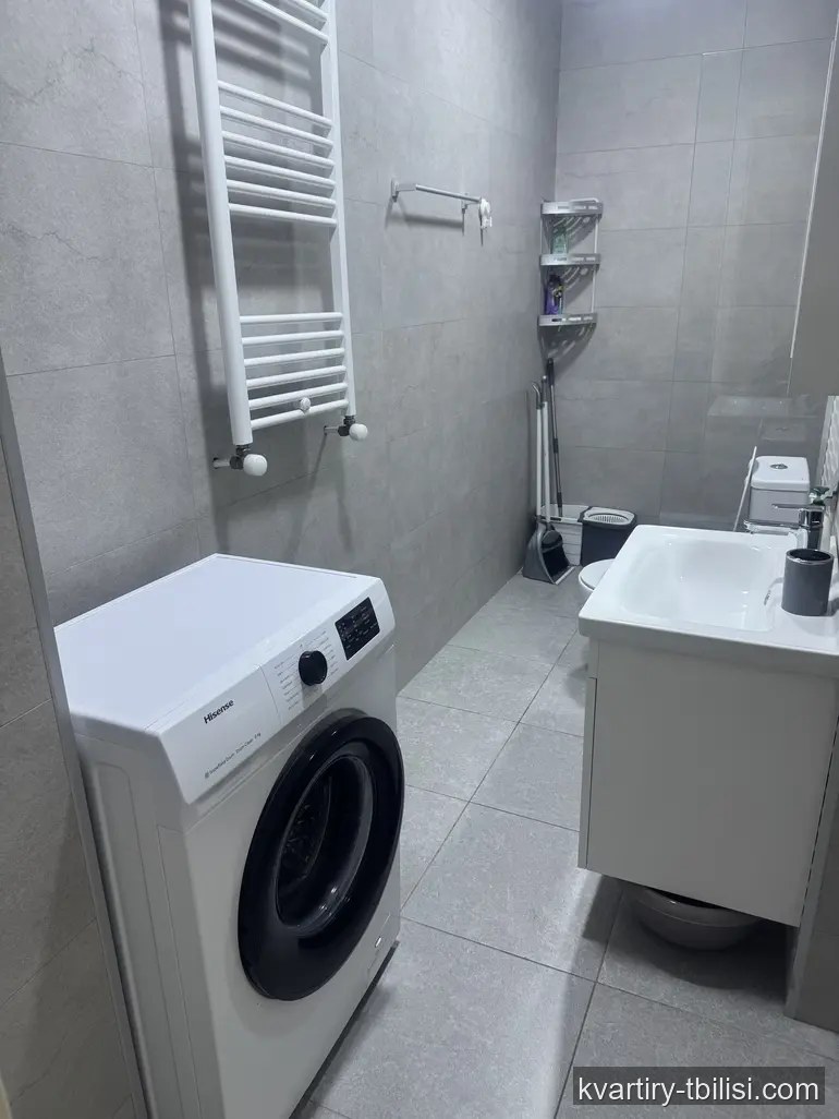 3-bedroom Apartment for rent in Didube, Tbilisi, 86 sqm, floor 10/12 — 800 USD/month | Tbilisi Homes