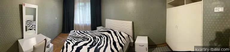 Трёхкомнатная квартира в Дидубе — 763 USD/мес | Tbilisi Homes