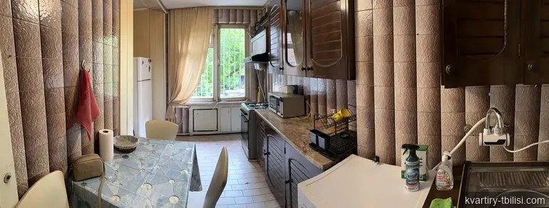 Трёхкомнатная квартира в Дидубе — 763 USD/мес | Tbilisi Homes