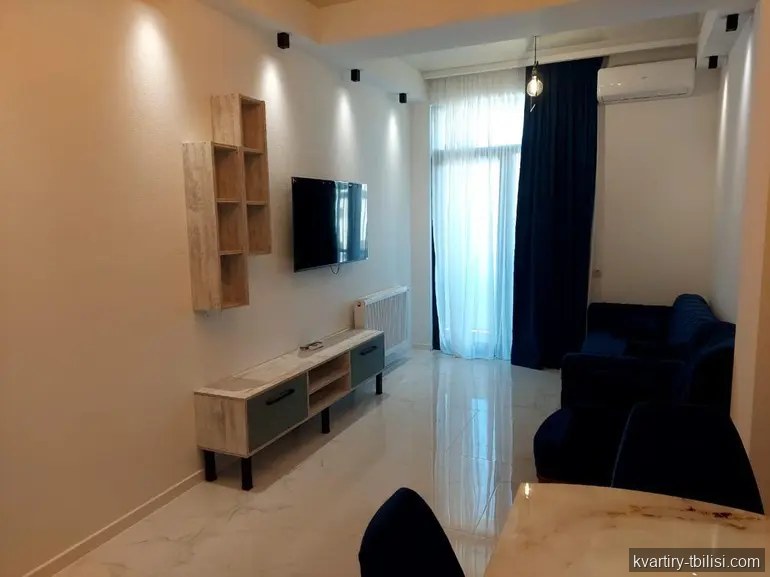 Трёхкомнатная квартира в Дидубе — 850 USD/мес | Tbilisi Homes