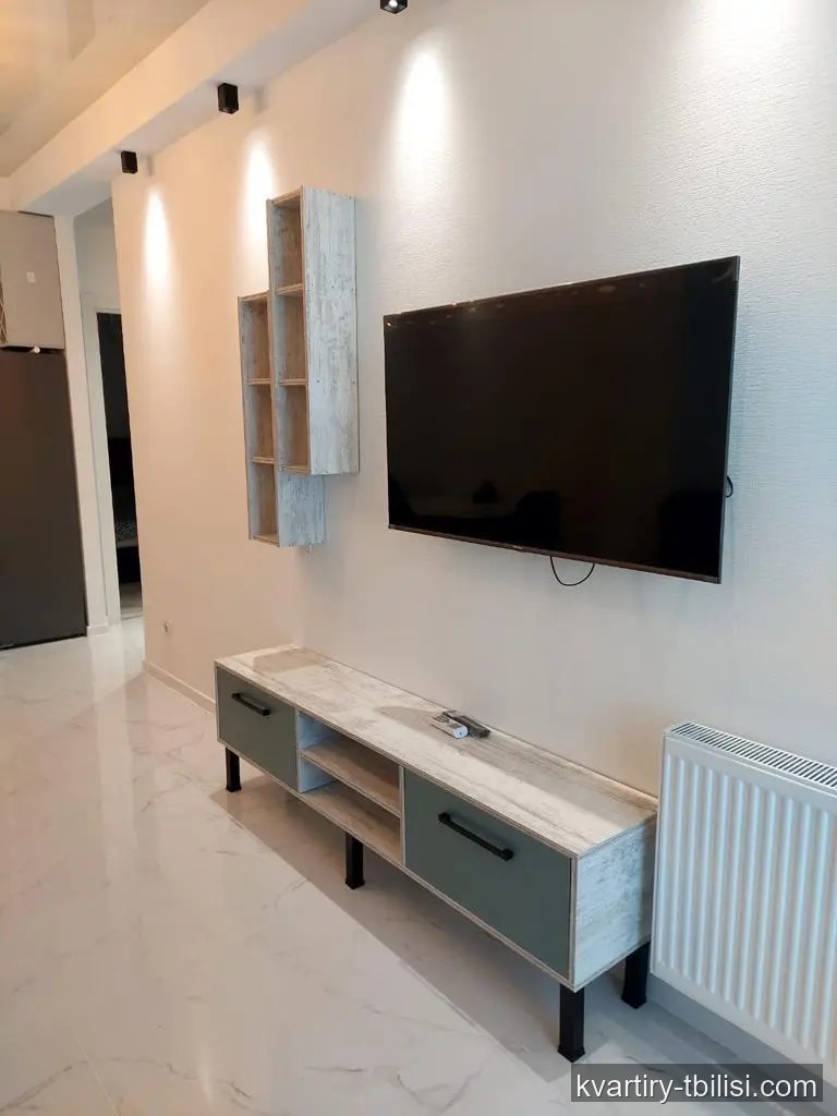 Трёхкомнатная квартира в Дидубе — 850 USD/мес | Tbilisi Homes