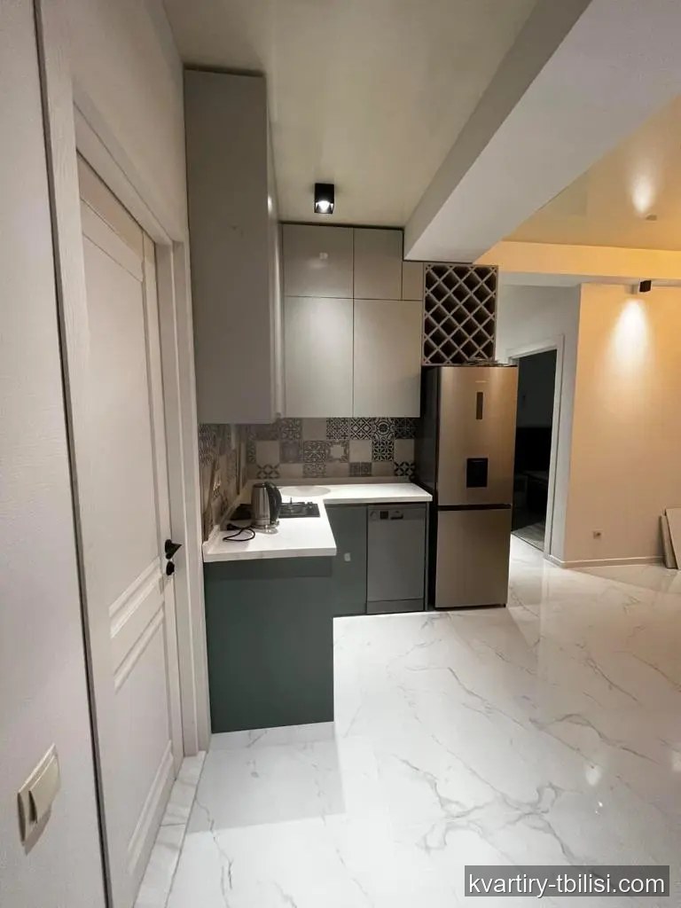 Трёхкомнатная квартира в Дидубе — 850 USD/мес | Tbilisi Homes
