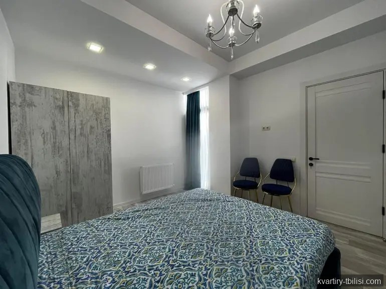Трёхкомнатная квартира в Дидубе — 850 USD/мес | Tbilisi Homes