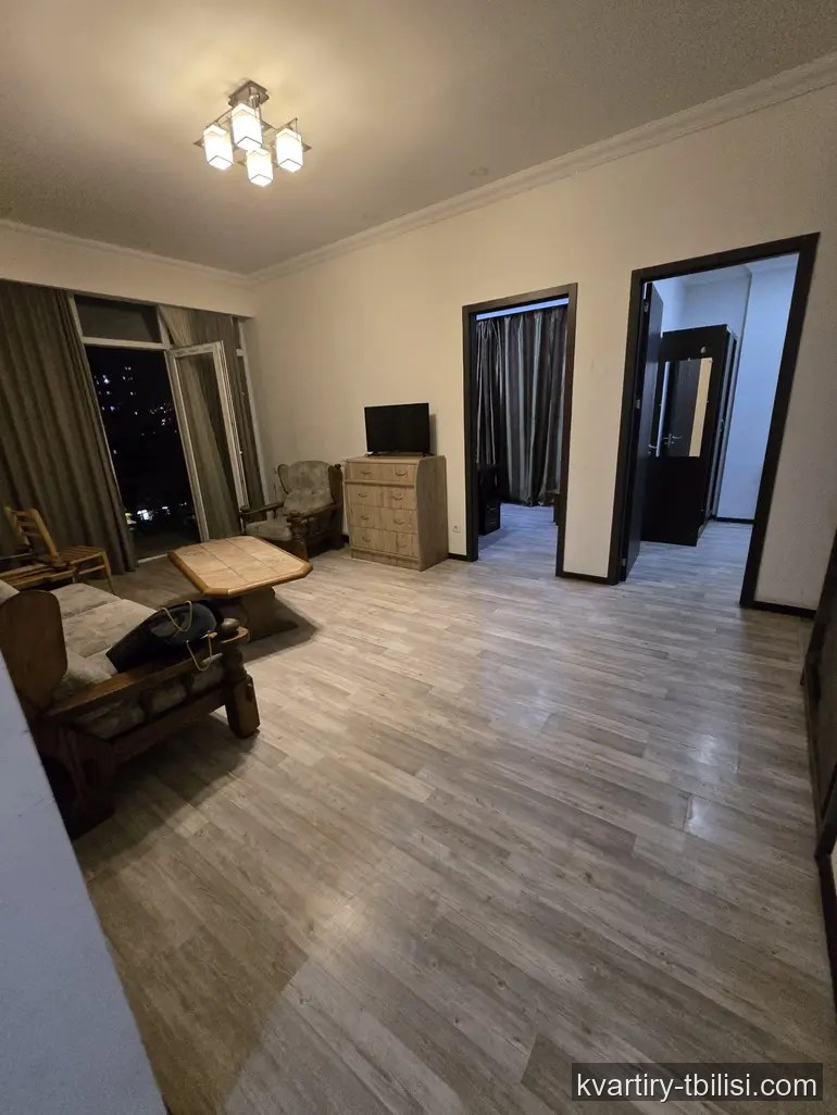 3-bedroom Apartment for rent in Didube, Tbilisi, 76 sqm, floor 7/12 — 800 USD/month | Tbilisi Homes