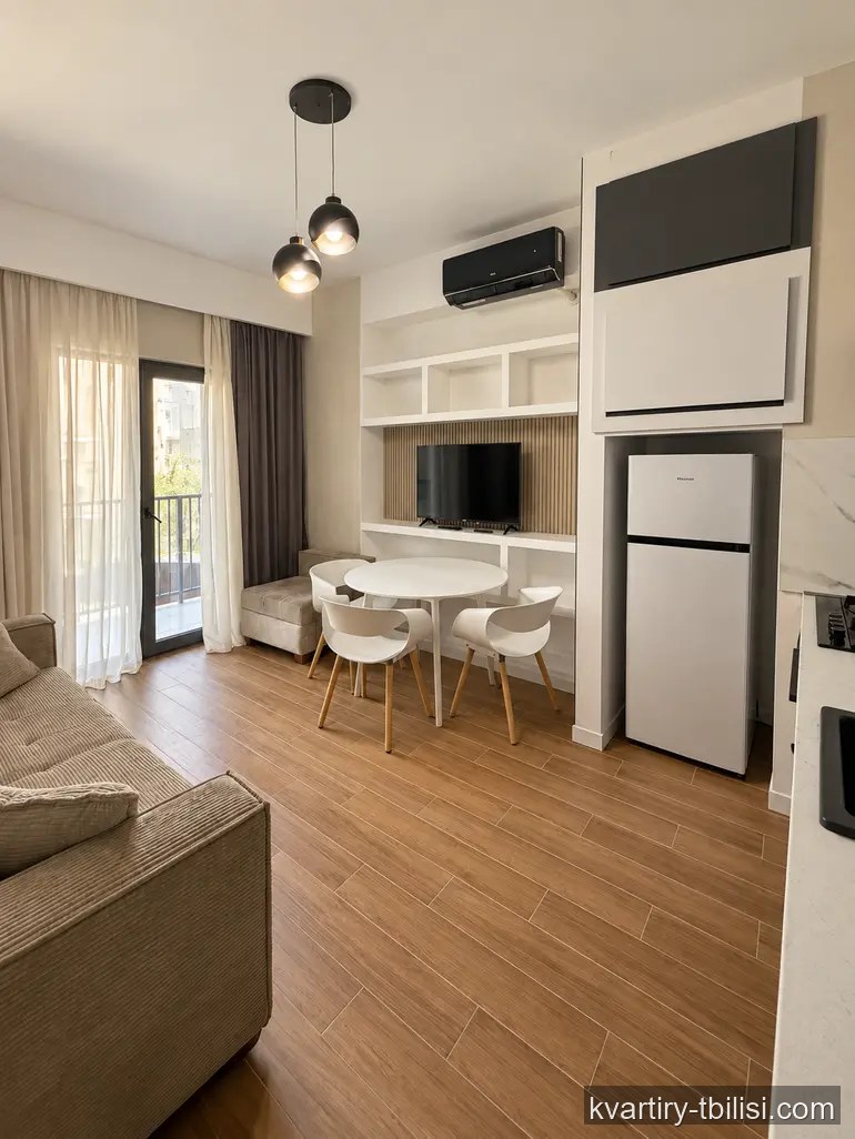 3-bedroom Apartment for rent in Didube, Tbilisi, 80 sqm, floor 4/22 — 750 USD/month | Tbilisi Homes
