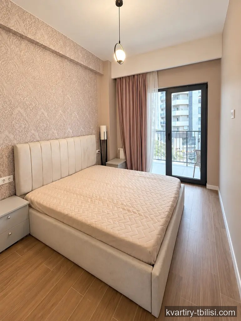 3-bedroom Apartment for rent in Didube, Tbilisi, 80 sqm, floor 4/22 — 750 USD/month | Tbilisi Homes