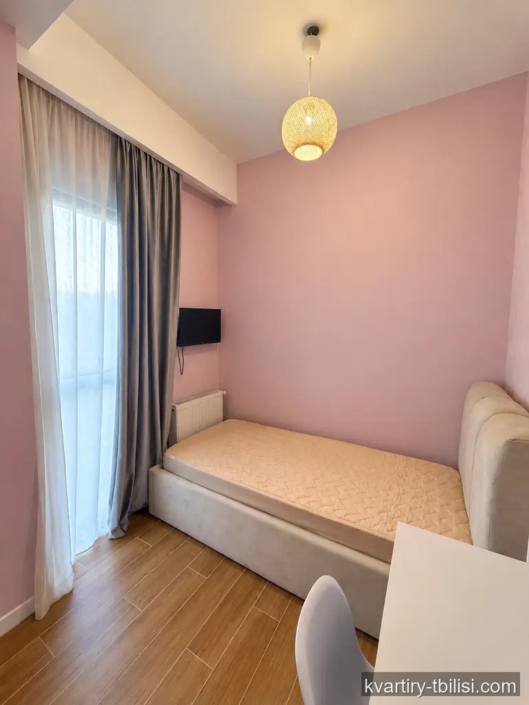 3-bedroom Apartment for rent in Didube, Tbilisi, 80 sqm, floor 4/22 — 750 USD/month | Tbilisi Homes