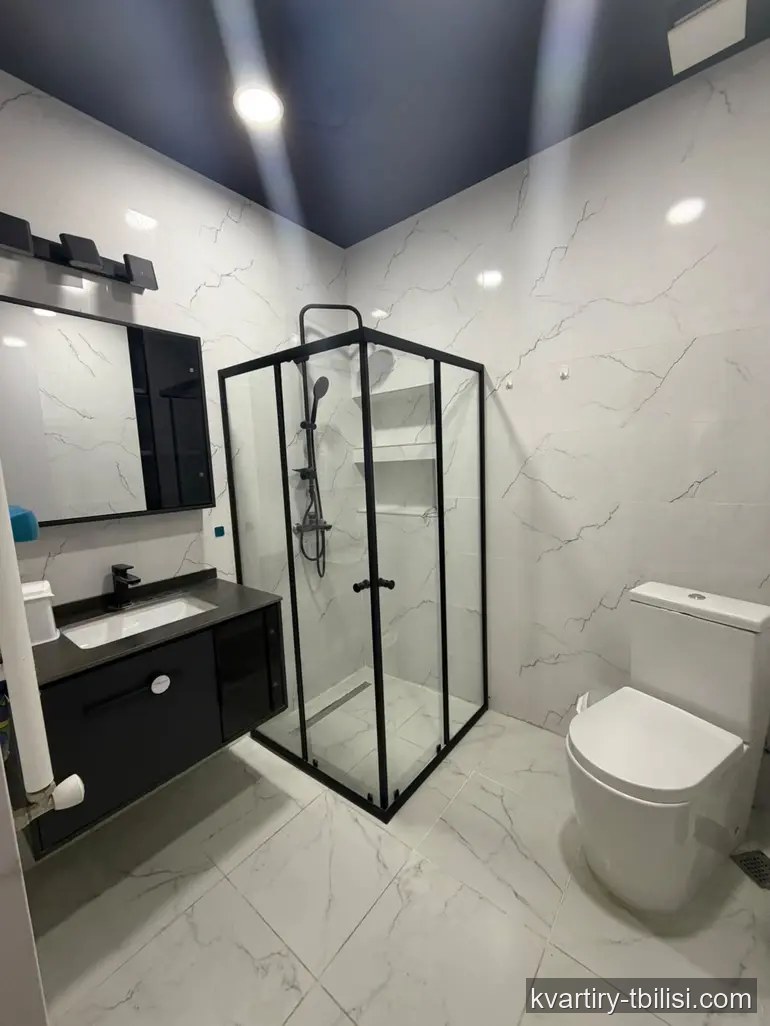 3-bedroom Apartment for rent in Didube, Tbilisi, 80 sqm, floor 4/22 — 750 USD/month | Tbilisi Homes