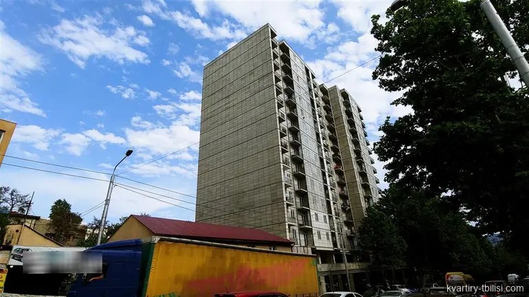 Трёхкомнатная квартира в Дидубе — 500 USD/мес | Tbilisi Homes