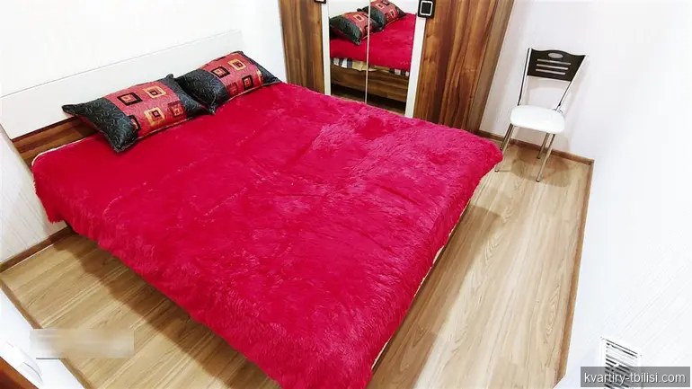 Трёхкомнатная квартира в Дидубе — 500 USD/мес | Tbilisi Homes