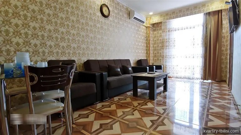 Трёхкомнатная квартира в Дидубе — 500 USD/мес | Tbilisi Homes