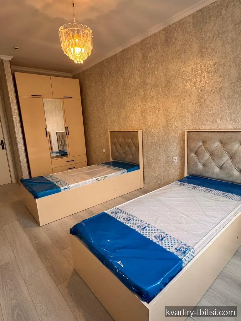 3-bedroom Apartment for rent in Didube, Tbilisi, 102 sqm, floor 3/9 — 850 USD/month | Tbilisi Homes