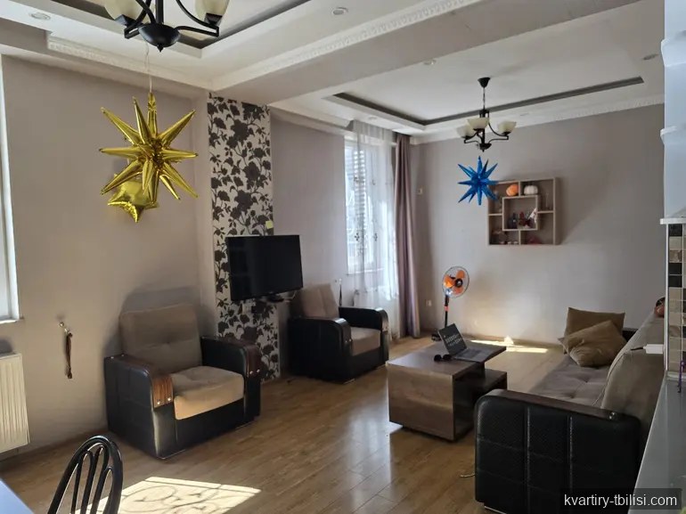 3-bedroom Apartment for rent in Didube, Tbilisi, 80 sqm, floor 1/15 — 750 USD/month | Tbilisi Homes