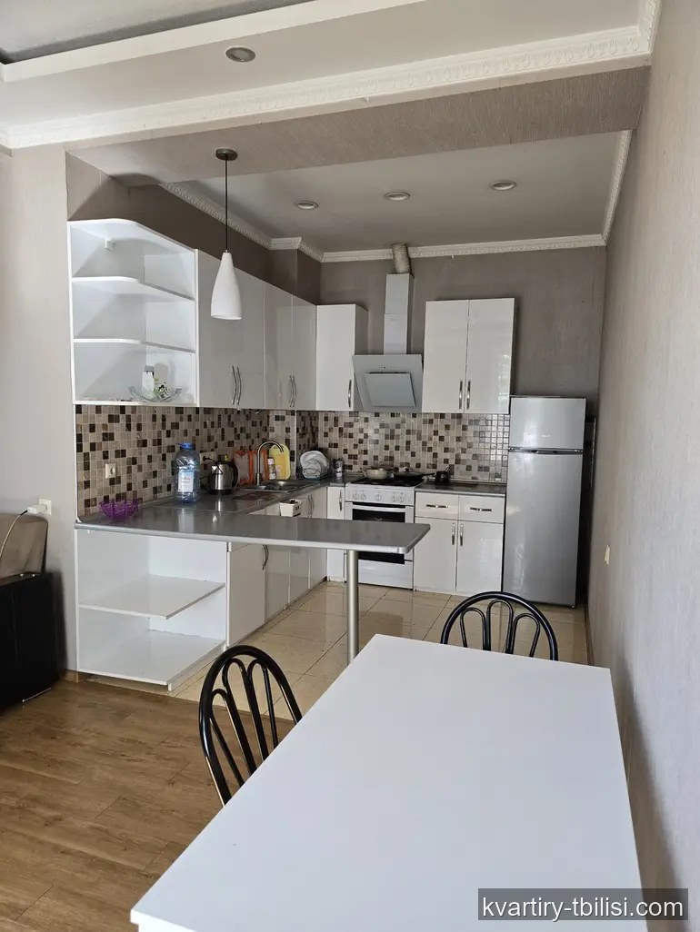 3-bedroom Apartment for rent in Didube, Tbilisi, 80 sqm, floor 1/15 — 750 USD/month | Tbilisi Homes