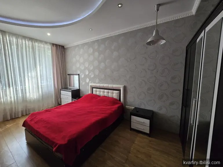3-bedroom Apartment for rent in Didube, Tbilisi, 80 sqm, floor 1/15 — 750 USD/month | Tbilisi Homes