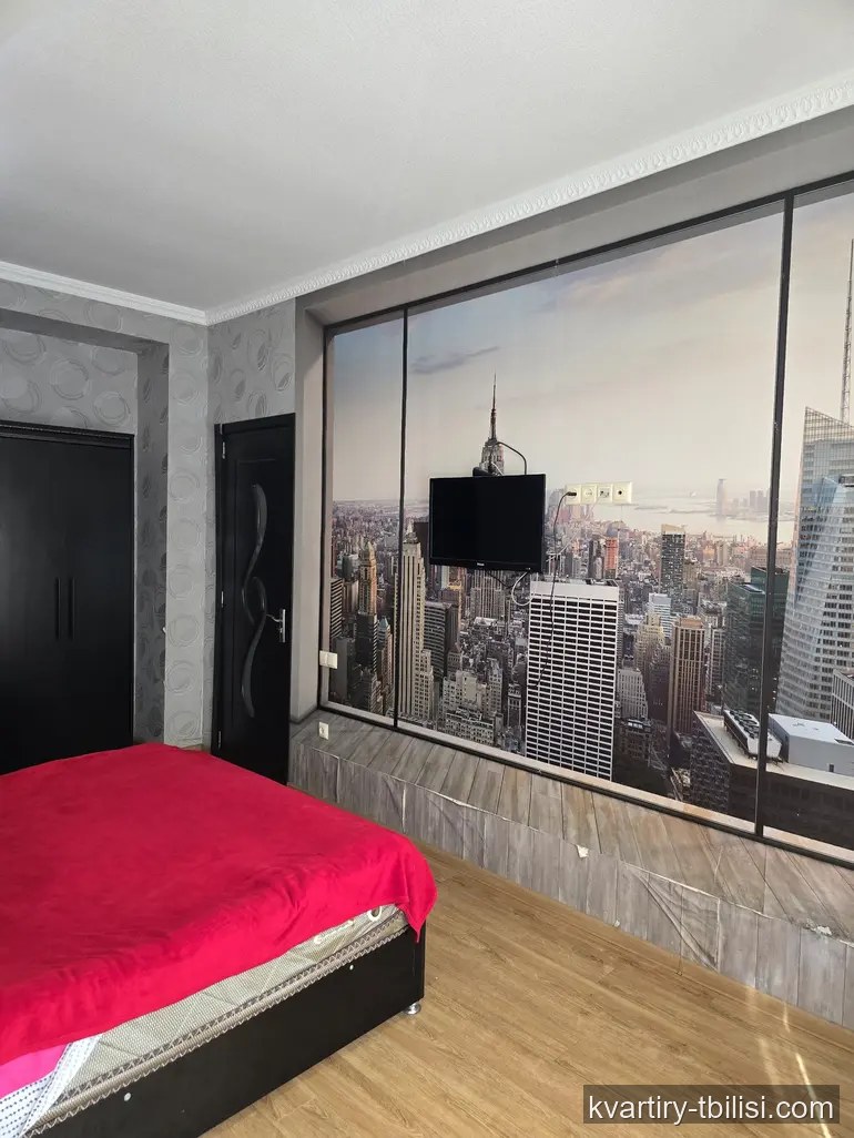 3-bedroom Apartment for rent in Didube, Tbilisi, 80 sqm, floor 1/15 — 750 USD/month | Tbilisi Homes
