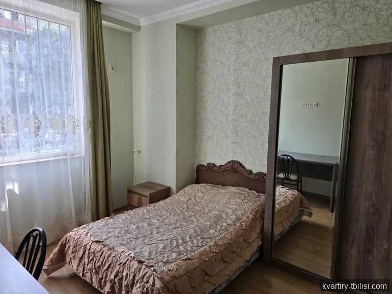 3-bedroom Apartment for rent in Didube, Tbilisi, 80 sqm, floor 1/15 — 750 USD/month | Tbilisi Homes