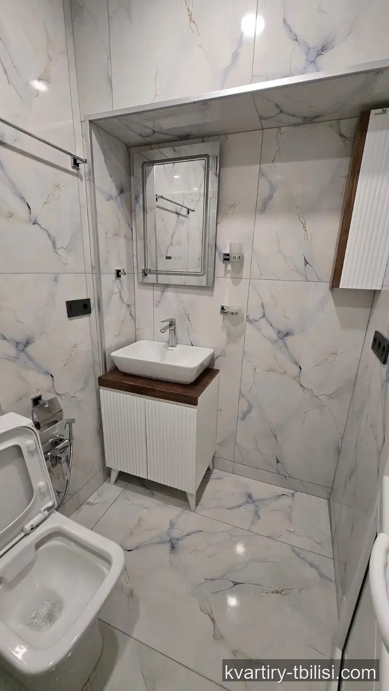 Трёхкомнатная квартира в Дидубе — 700 USD/мес | Tbilisi Homes
