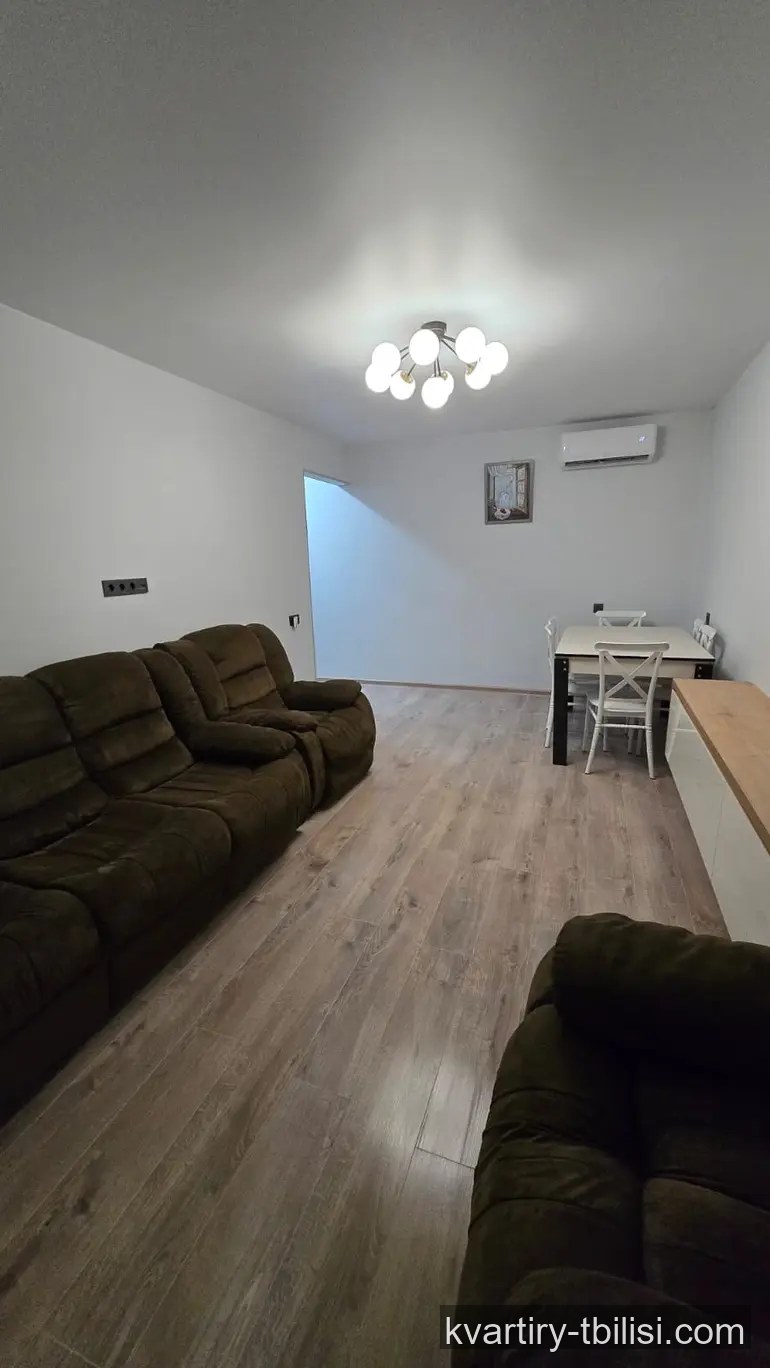 Трёхкомнатная квартира в Дидубе — 700 USD/мес | Tbilisi Homes