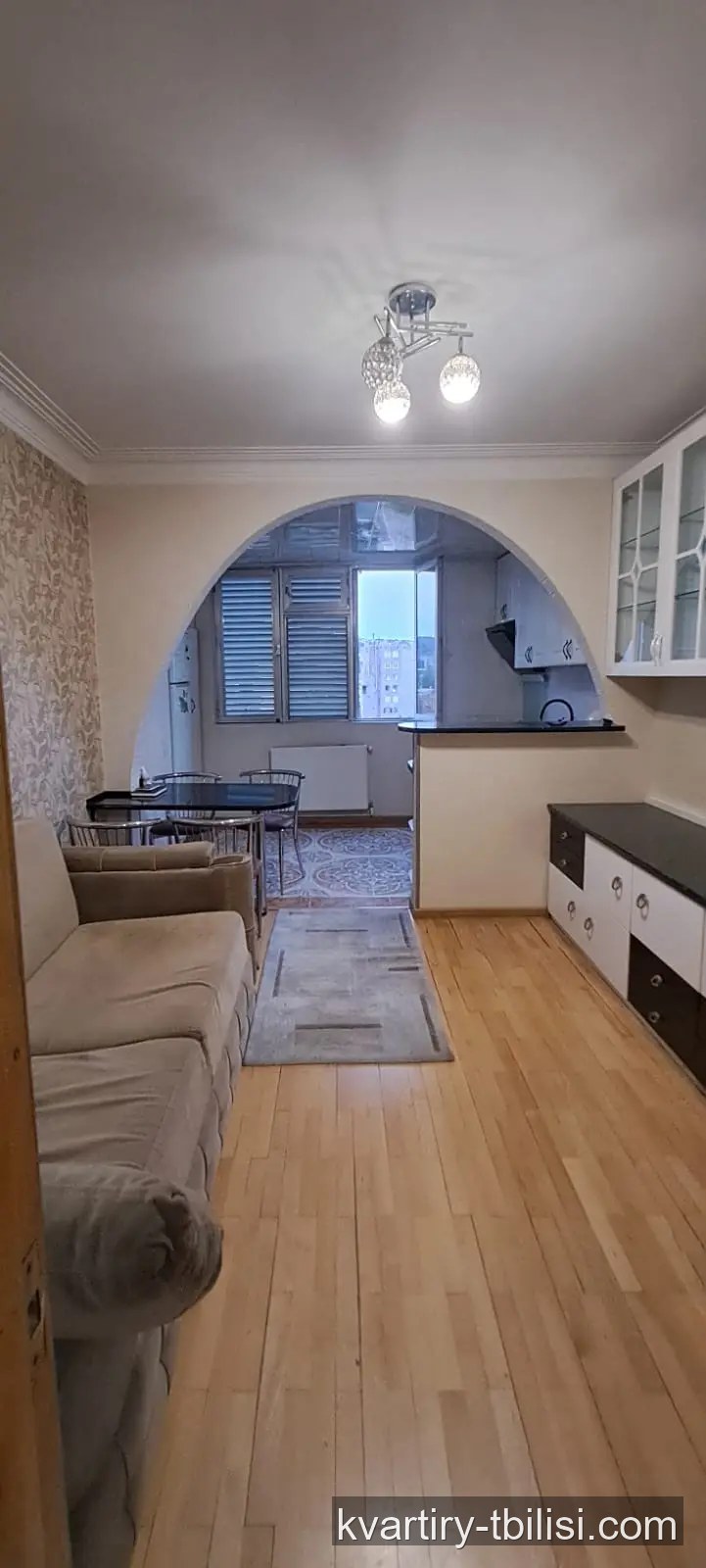 Трёхкомнатная квартира в Дидубе — 700 USD/мес | Tbilisi Homes