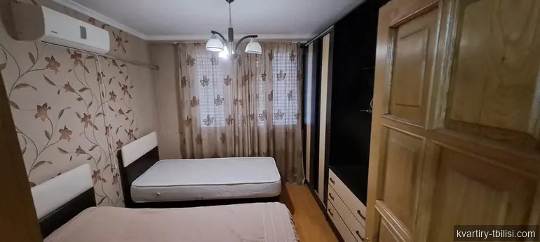 Трёхкомнатная квартира в Дидубе — 700 USD/мес | Tbilisi Homes