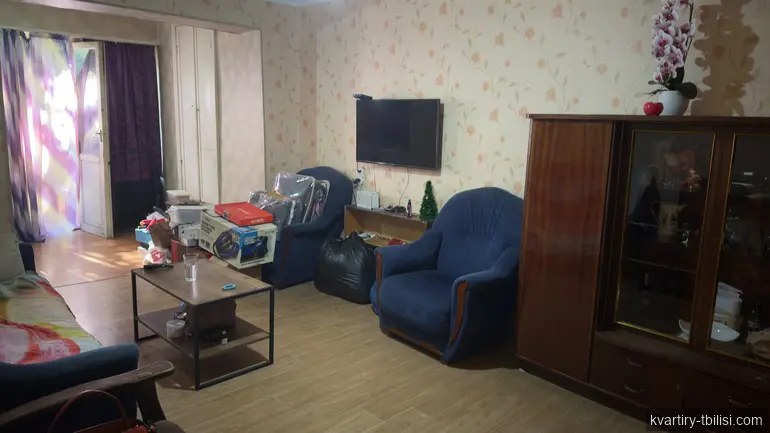 3-bedroom Apartment for rent in Didube, Tbilisi, 75 sqm, floor 2/9 — 459 USD/month | Tbilisi Homes