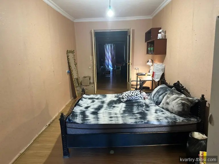 3-bedroom Apartment for rent in Didube, Tbilisi, 75 sqm, floor 2/9 — 459 USD/month | Tbilisi Homes