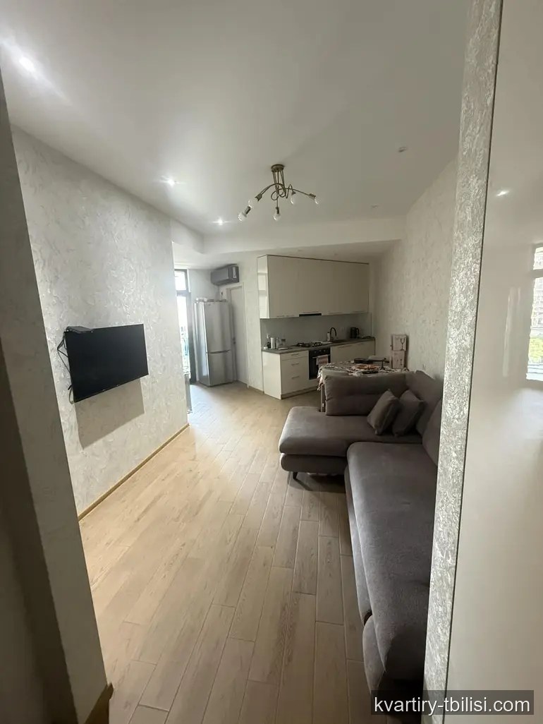 Трёхкомнатная квартира в Дидубе — 700 USD/мес | Tbilisi Homes