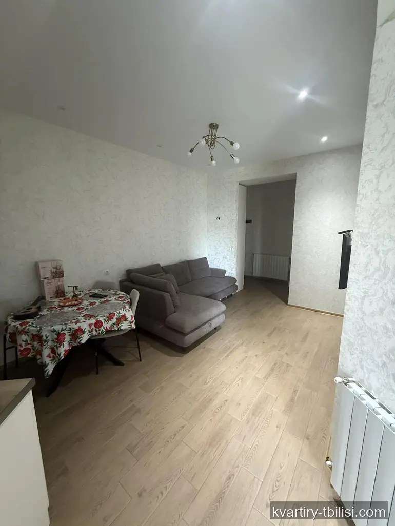 Трёхкомнатная квартира в Дидубе — 700 USD/мес | Tbilisi Homes