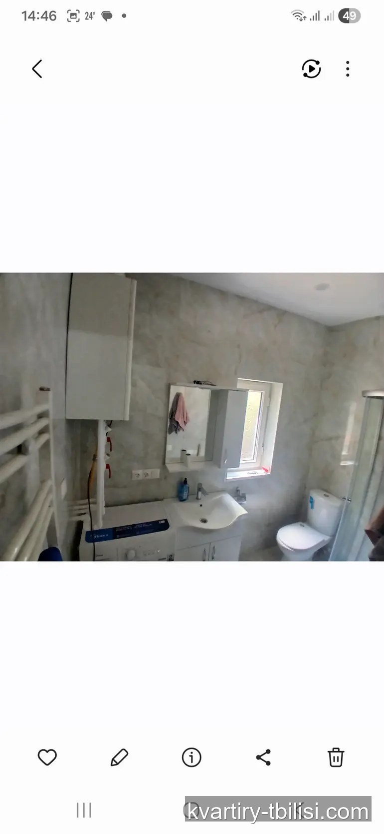 3-bedroom Apartment for rent in Didube, Tbilisi, 70 sqm, floor 1/2 — 650 USD/month | Tbilisi Homes