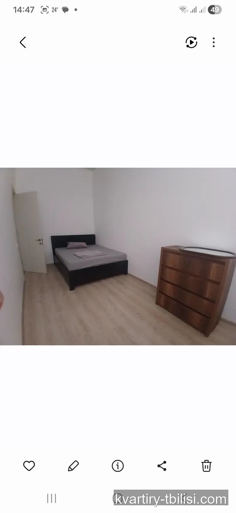 3-bedroom Apartment for rent in Didube, Tbilisi, 70 sqm, floor 1/2 — 650 USD/month | Tbilisi Homes